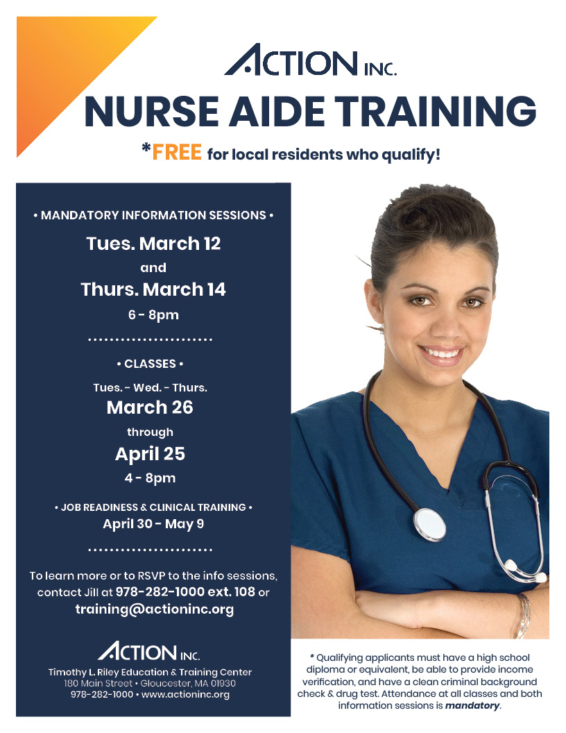 CNA Job Fair Flyer 2019