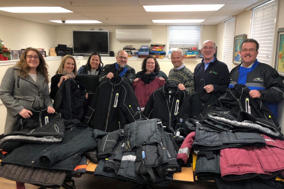 Community Collaboration Provides Cold Weather Gear for Vulnerable Neighbors