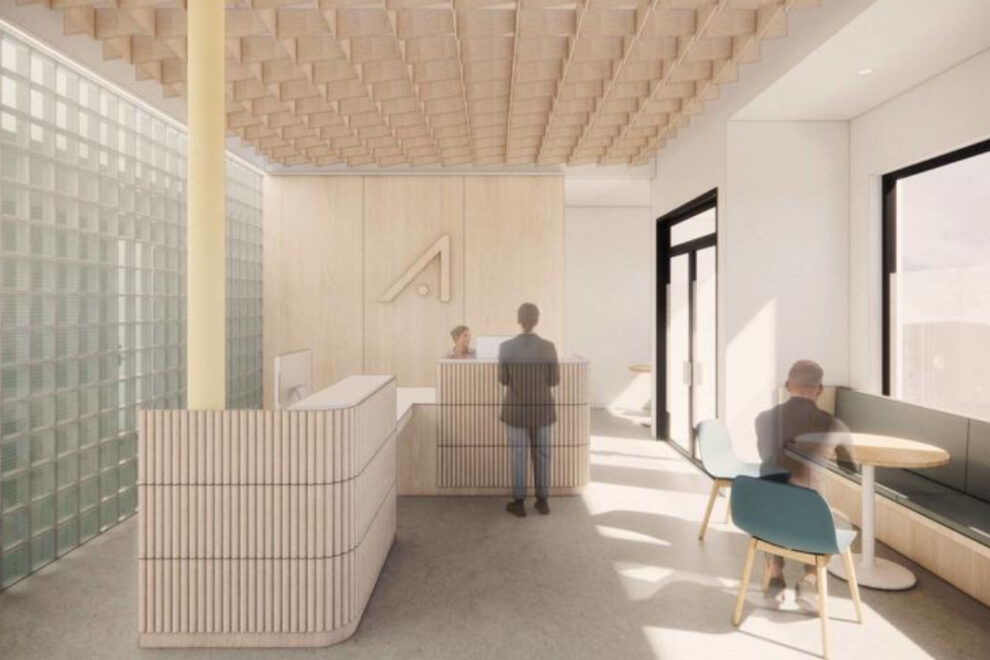 Action Inc. HQ Gets First-Floor Makeover