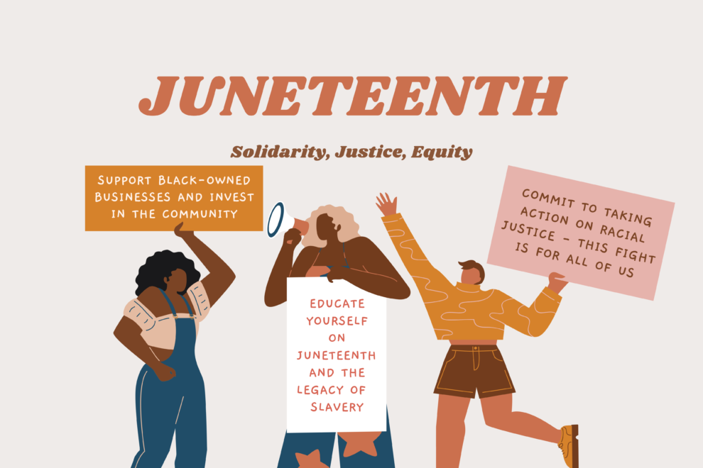 Observing Juneteenth